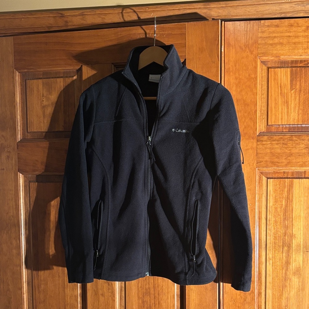 Columbia Black Ski & Snow Fleece Jacket